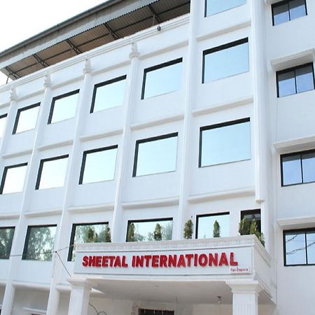 Sheetal International Rain Basera Rāipur 外观 照片