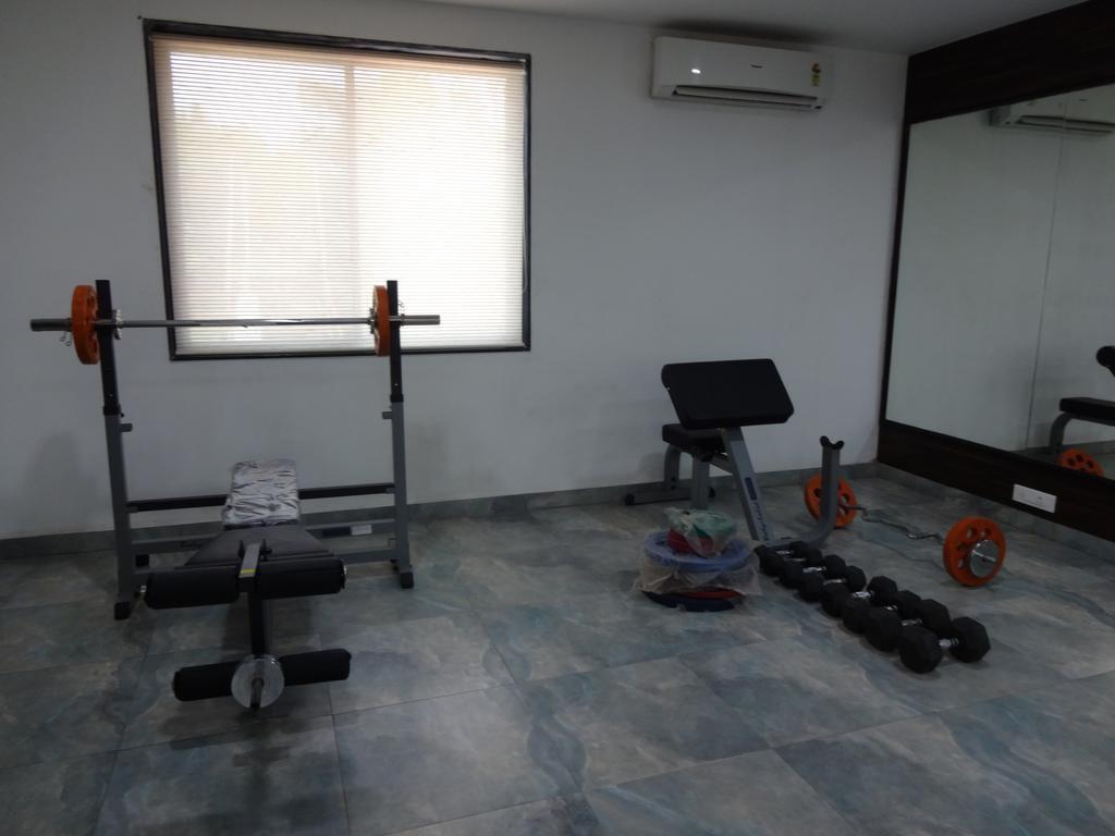 Sheetal International Rain Basera Rāipur 外观 照片