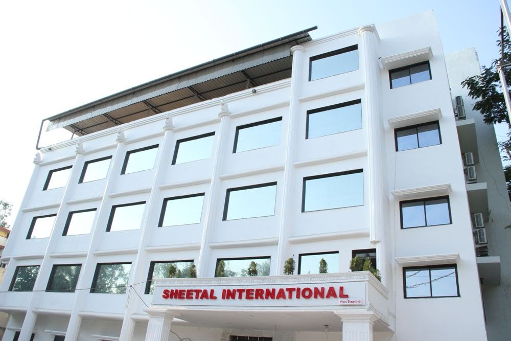 Sheetal International Rain Basera Rāipur 外观 照片
